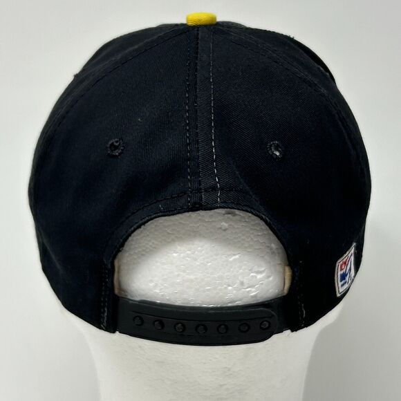 Vintage Michigan Wolverines Baseball Cap Hat 90s The Game University NCAA Blue - Picture 3 of 13